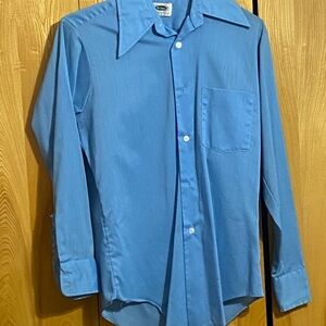 Classic Blue Men's Shirt
